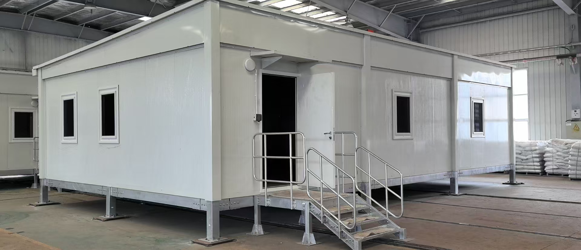 国建绿住国际装配式模块化建筑项目