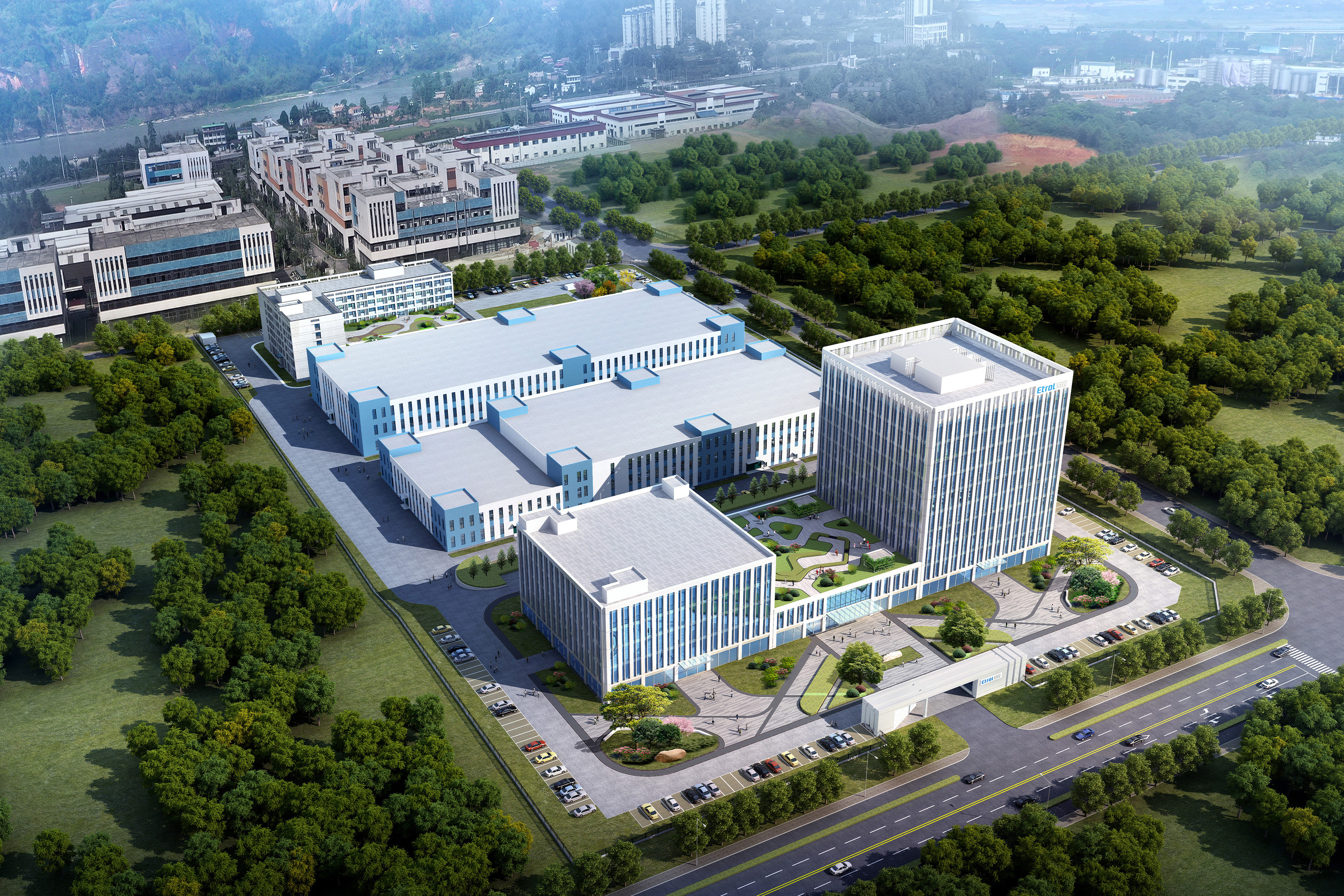 宜宾高捷园安控科技产业园项目