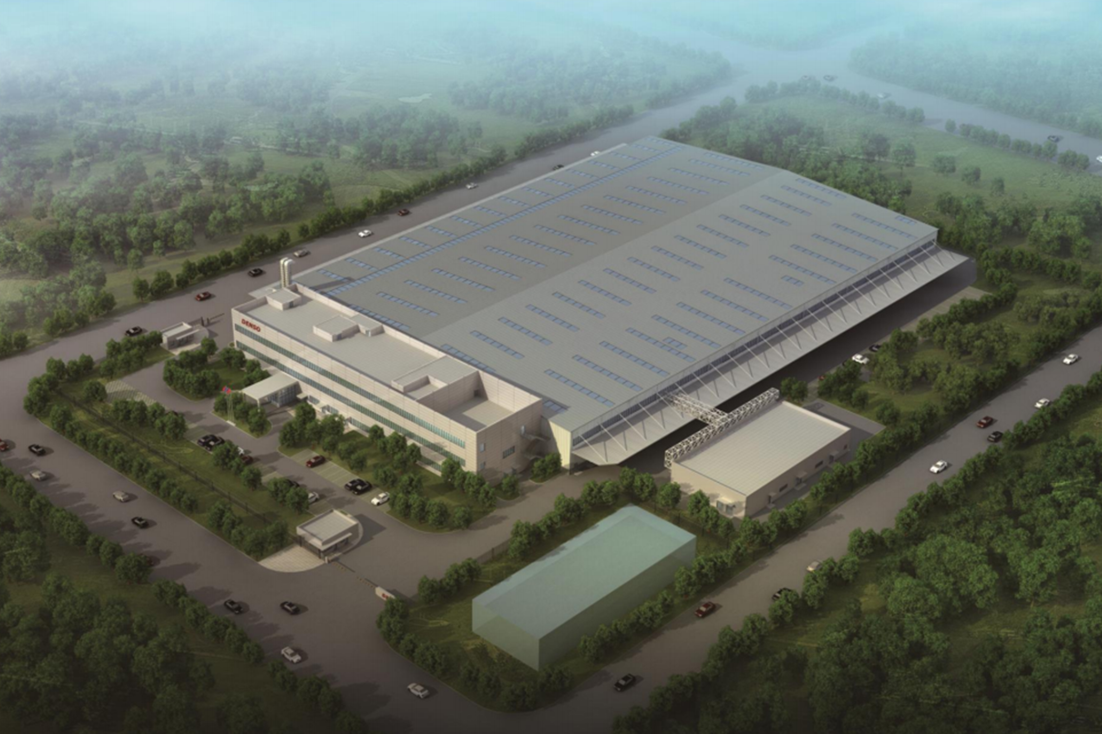 天津电装电机新工厂项目