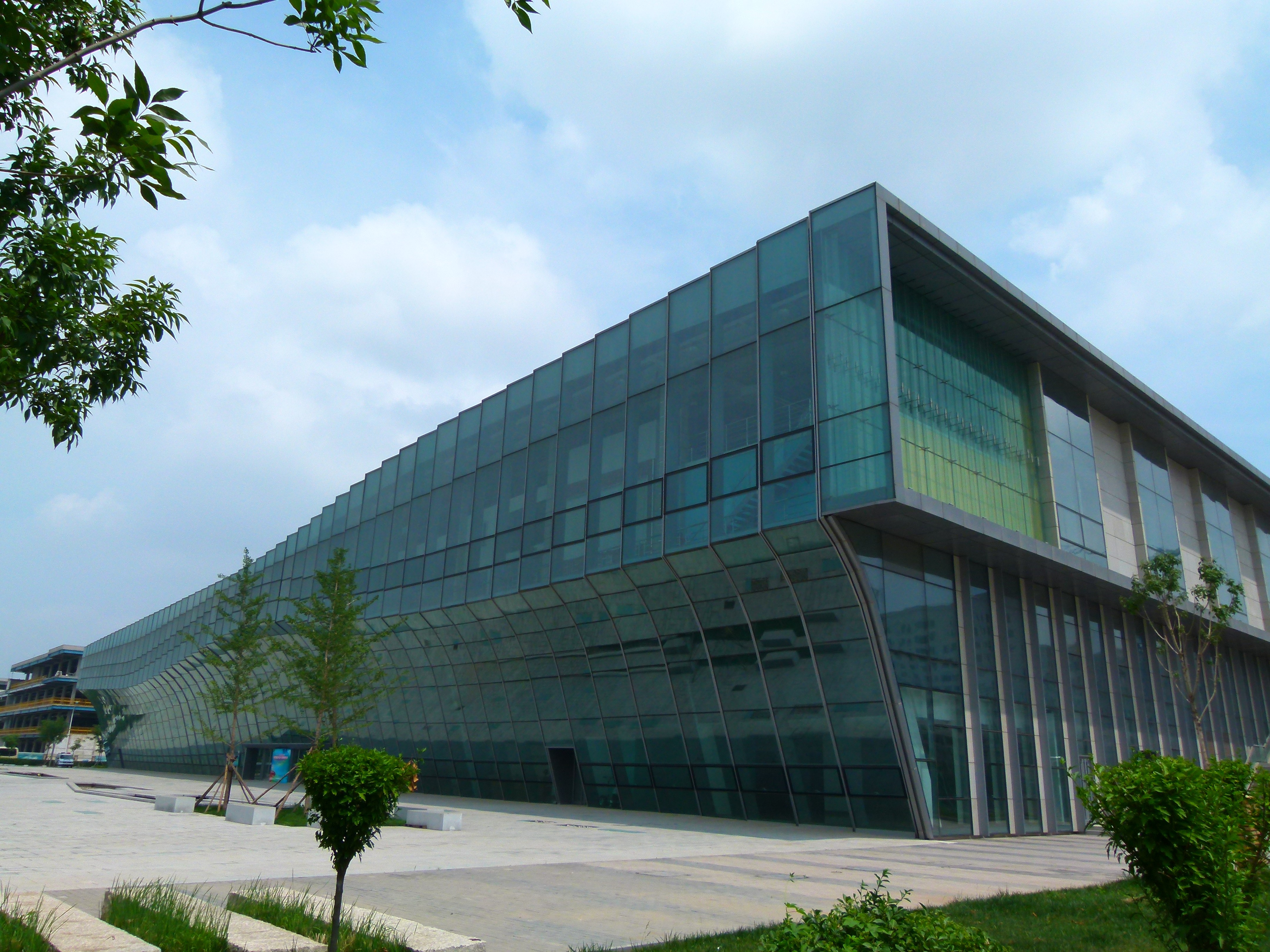 天津空港经济区健身中心工程